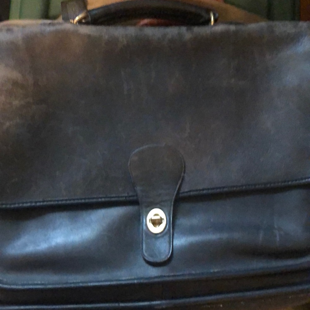 Vintage Coach Brief Case